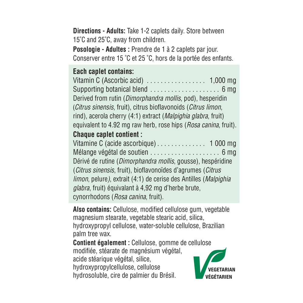 Jamieson Vitamin C 1000mg 100 - DrugSmart Pharmacy