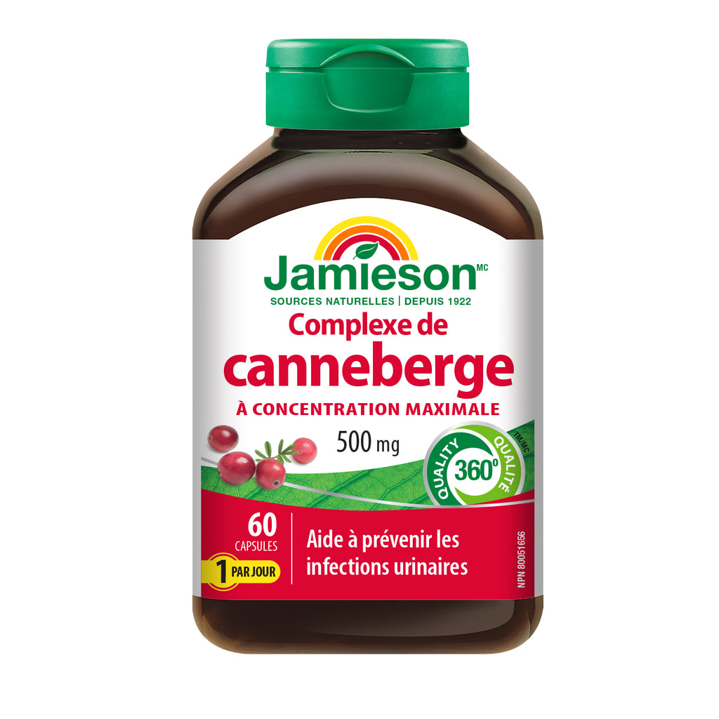 Jamieson Cranberry Complex 500mg 60 - DrugSmart Pharmacy