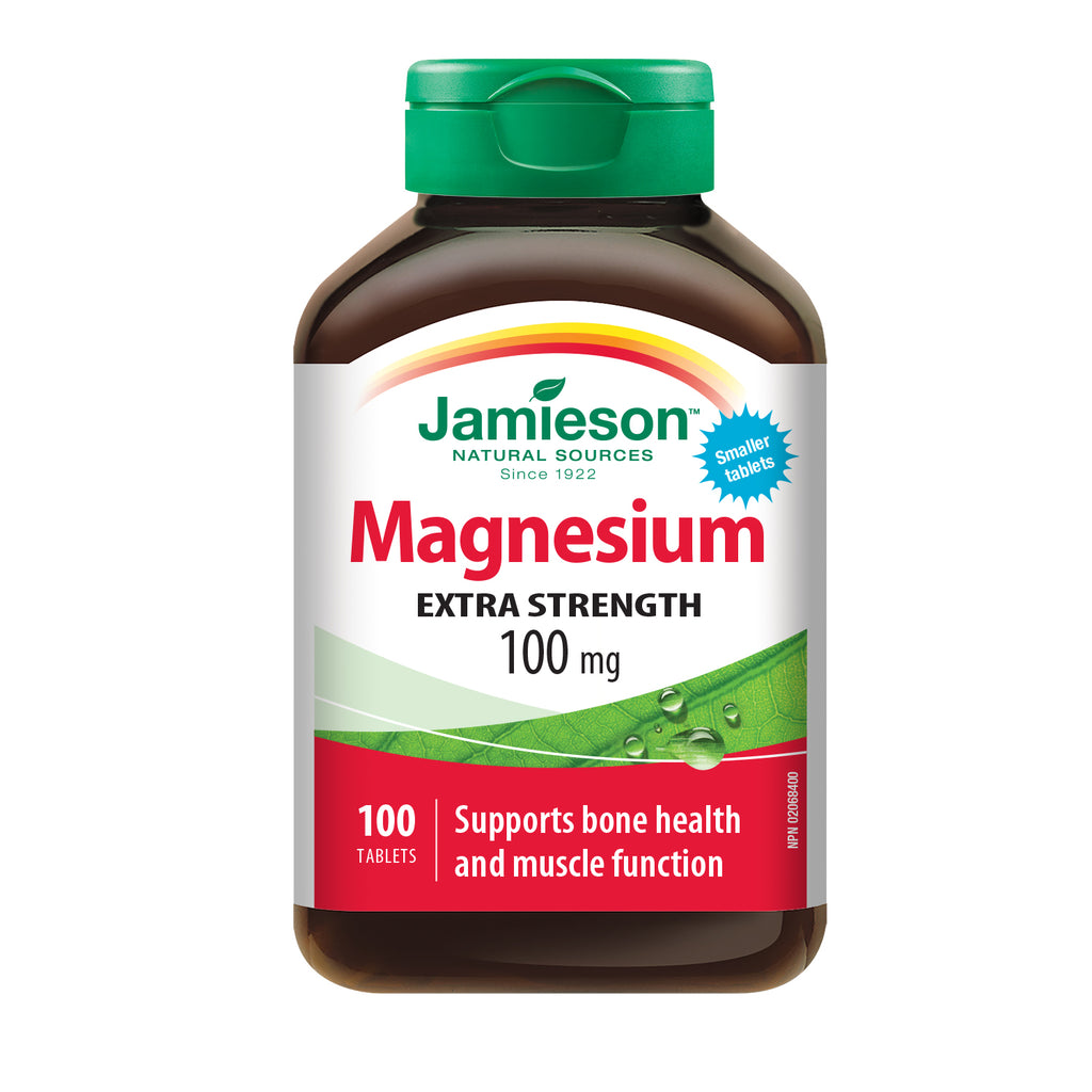 Jamieson Magnesium 100mg 100 - DrugSmart Pharmacy