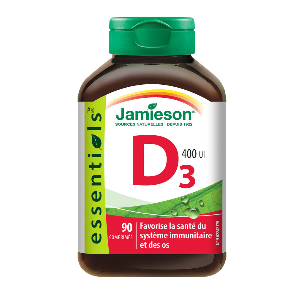 Jamieson Vitamin D3 400IU 90 - DrugSmart Pharmacy