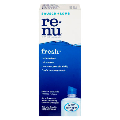 Bausch Lomb Renu Multi Plus Solo Poly 355ml - DrugSmart Pharmacy