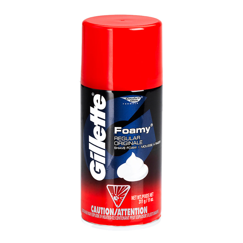 Gillette Foamy Regular - DrugSmart Pharmacy