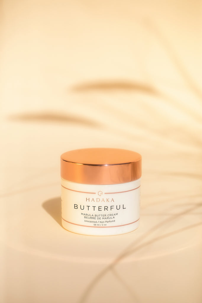 Hadaka's BUTTERFUL Marula Body Butter. Unscented 2oz - DrugSmart Pharmacy