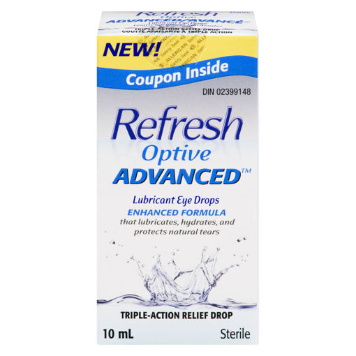 Allergan Refresh Optive Advanced 10ml - DrugSmart Pharmacy