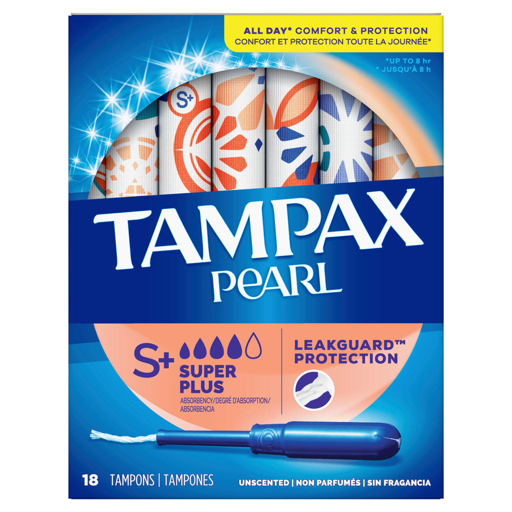 Tampax Pearl Super Plus - DrugSmart Pharmacy