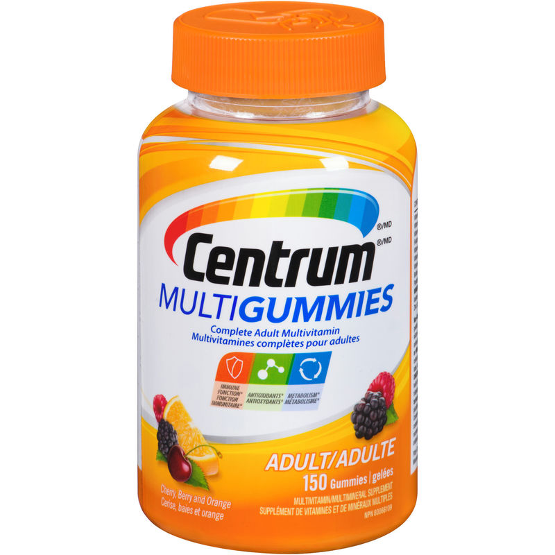 Centrum Multigummies 150 - DrugSmart Pharmacy